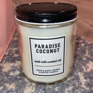 Paradise Coconut single wick candle